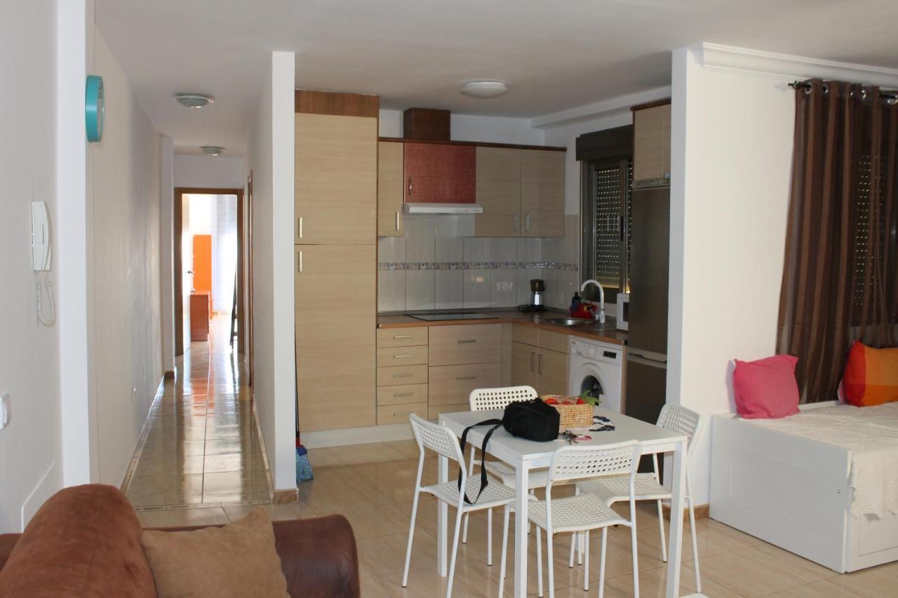 Апартаменти Apartamento Salnes Пуерто-дель-Росаріо Екстер'єр фото